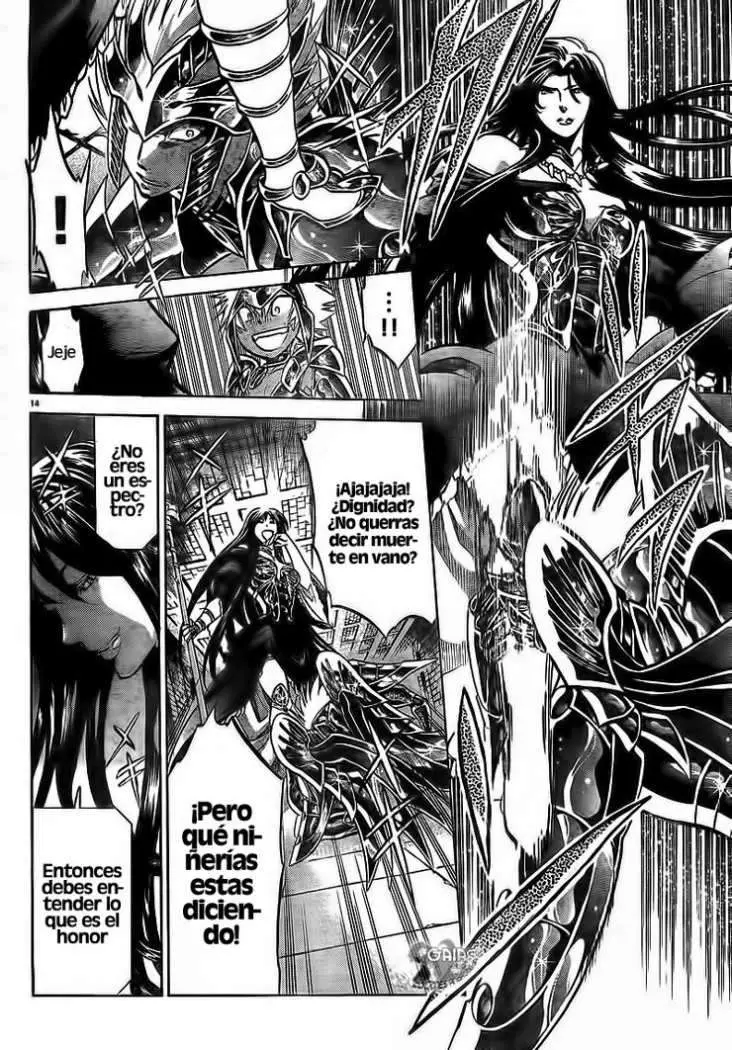 Saint Seiya: The Lost Canvas capítulo 180 página 13