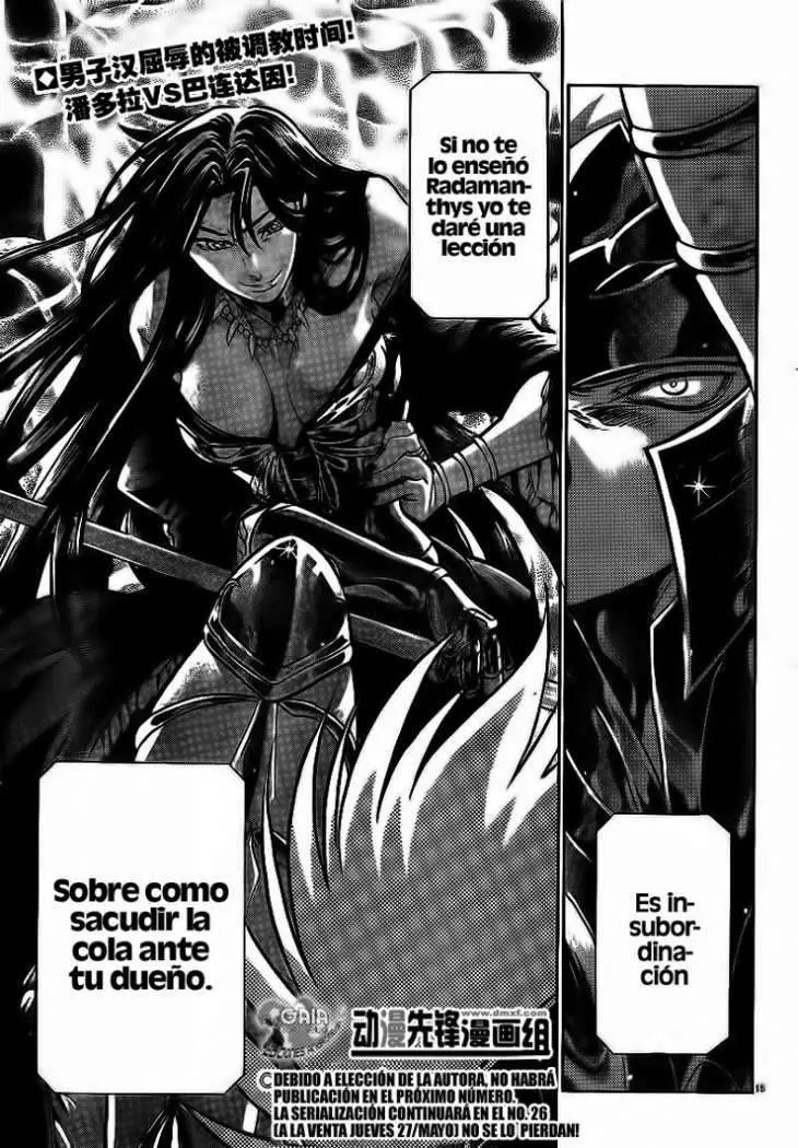 Saint Seiya: The Lost Canvas capítulo 180 página 14