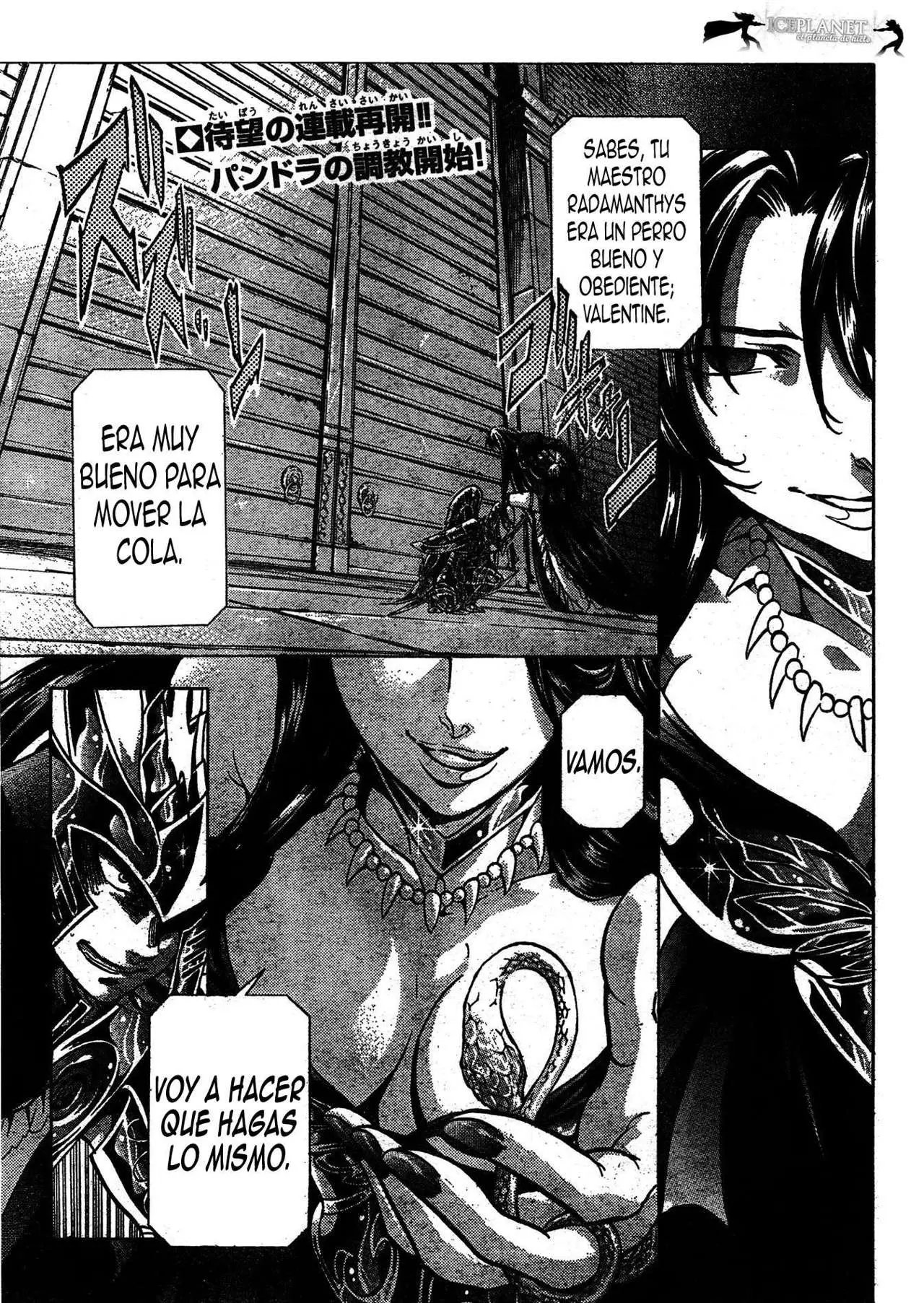 Saint Seiya: The Lost Canvas capítulo 181 página 1