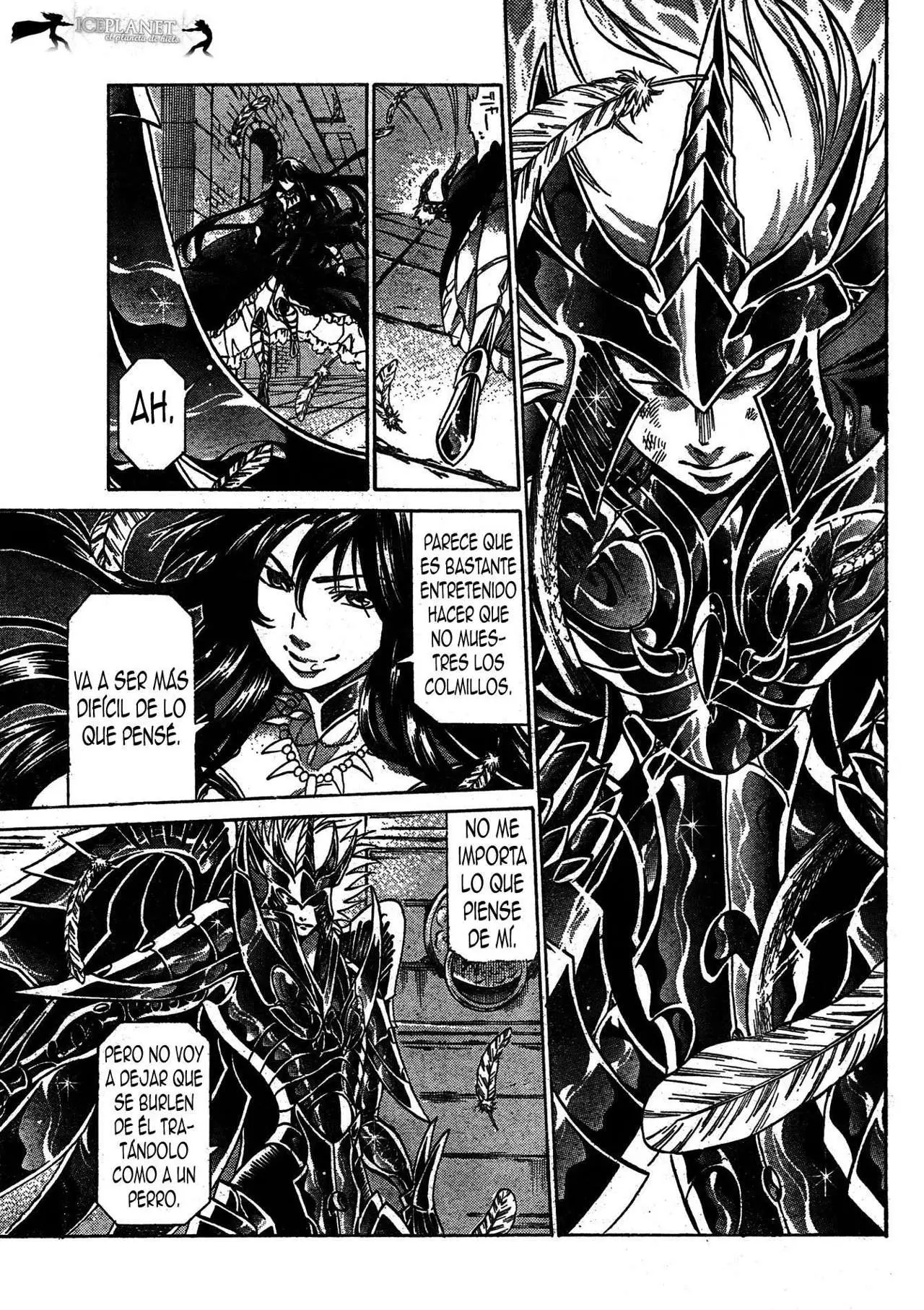 Saint Seiya: The Lost Canvas capítulo 181 página 4