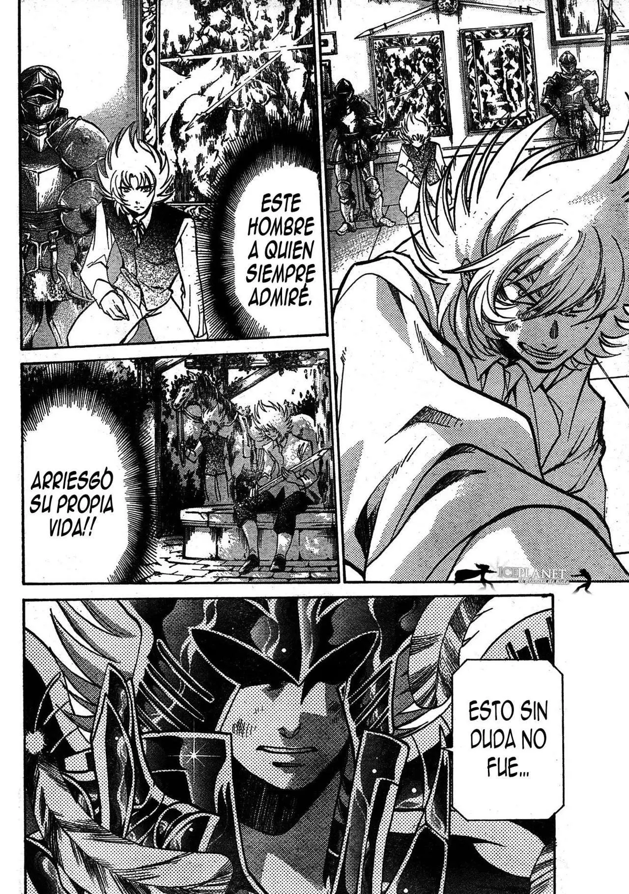Saint Seiya: The Lost Canvas capítulo 181 página 6