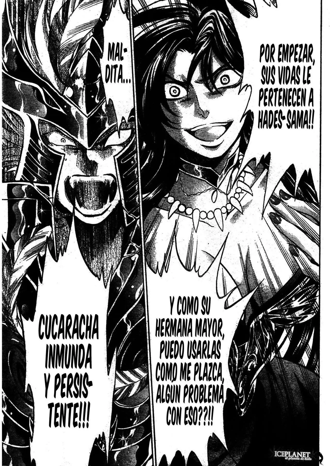 Saint Seiya: The Lost Canvas capítulo 181 página 9