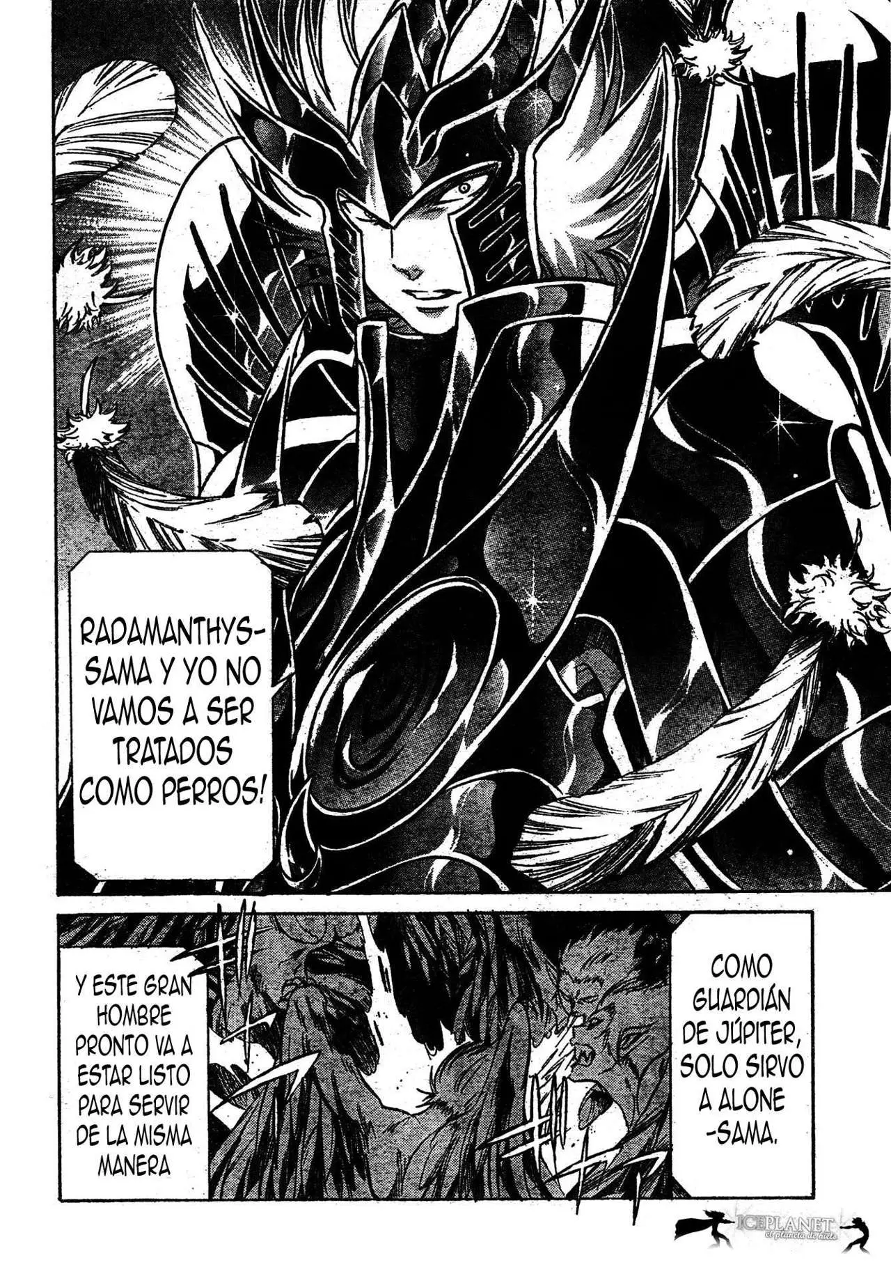 Saint Seiya: The Lost Canvas capítulo 181 página 11