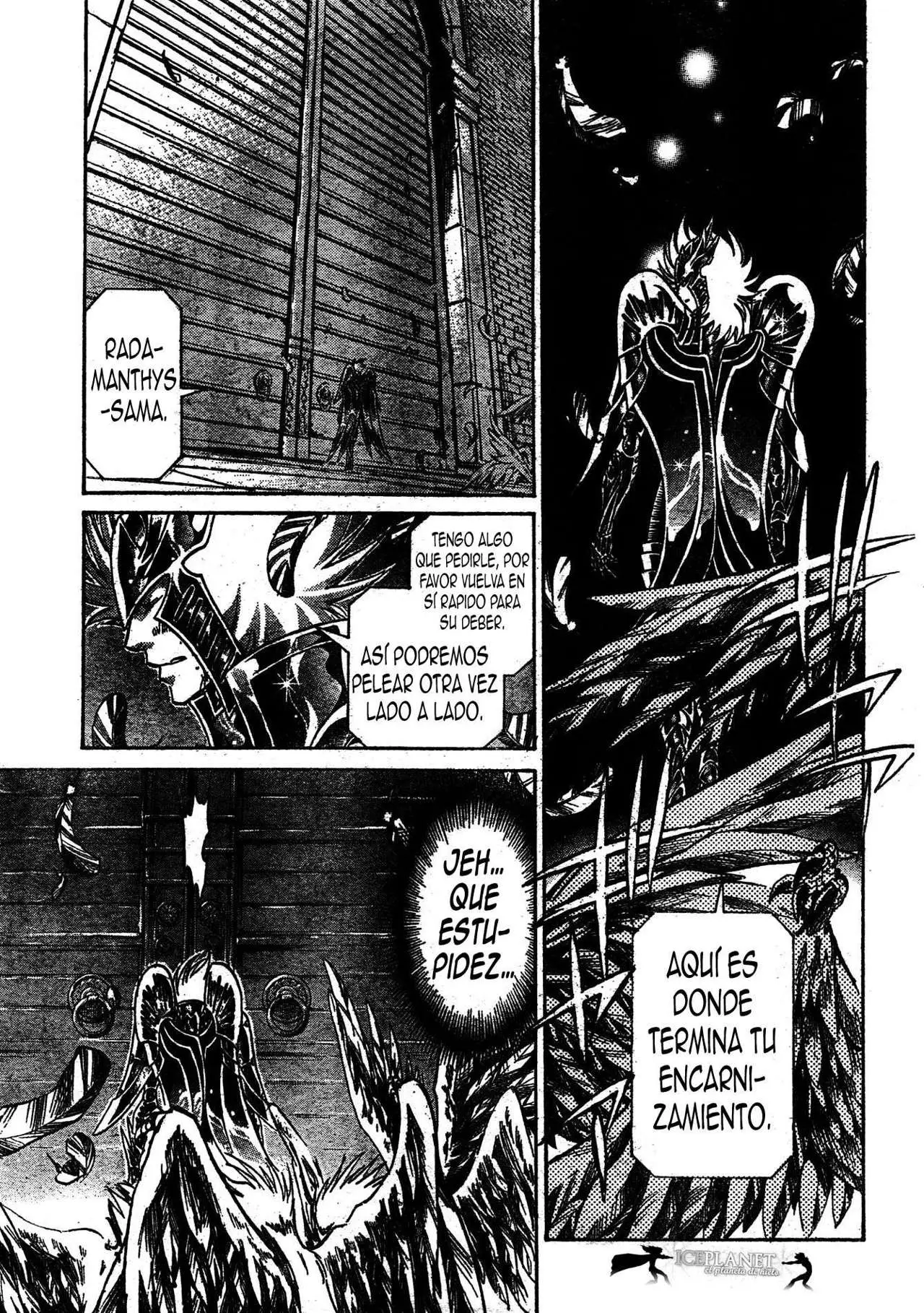 Saint Seiya: The Lost Canvas capítulo 181 página 12