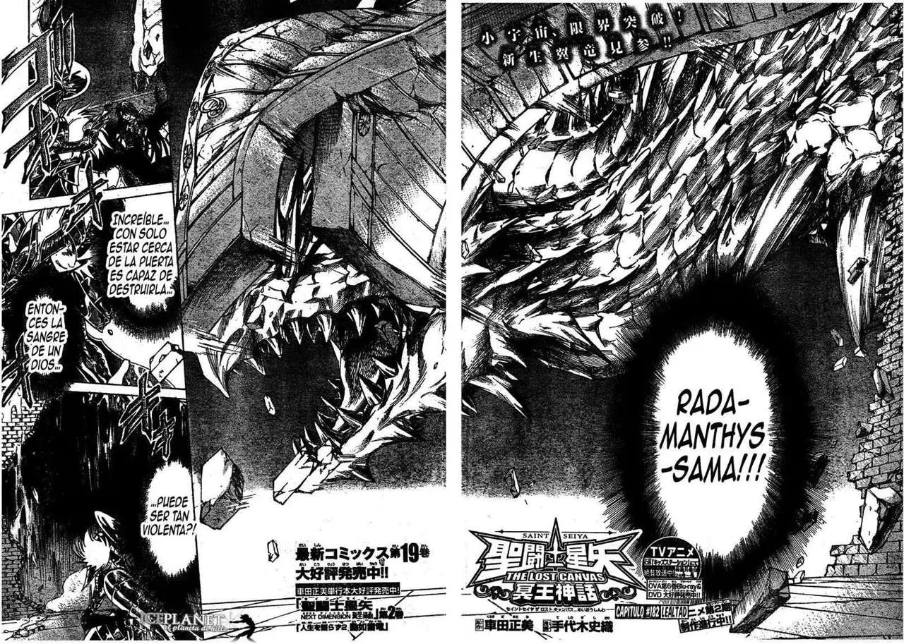 Saint Seiya: The Lost Canvas capítulo 182 página 2