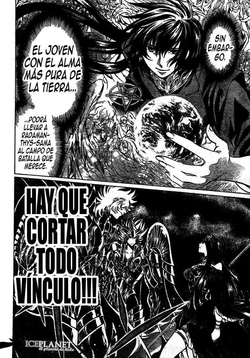 Saint Seiya: The Lost Canvas capítulo 182 página 7