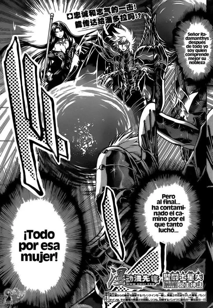 Saint Seiya: The Lost Canvas capítulo 183 página 1