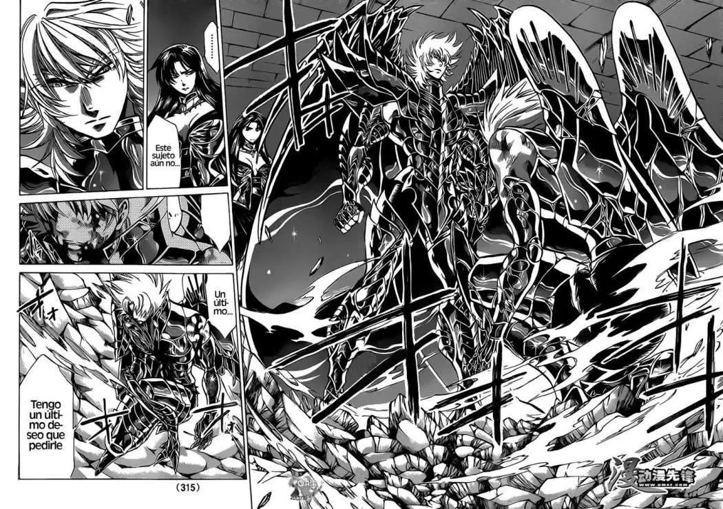 Saint Seiya: The Lost Canvas capítulo 183 página 7
