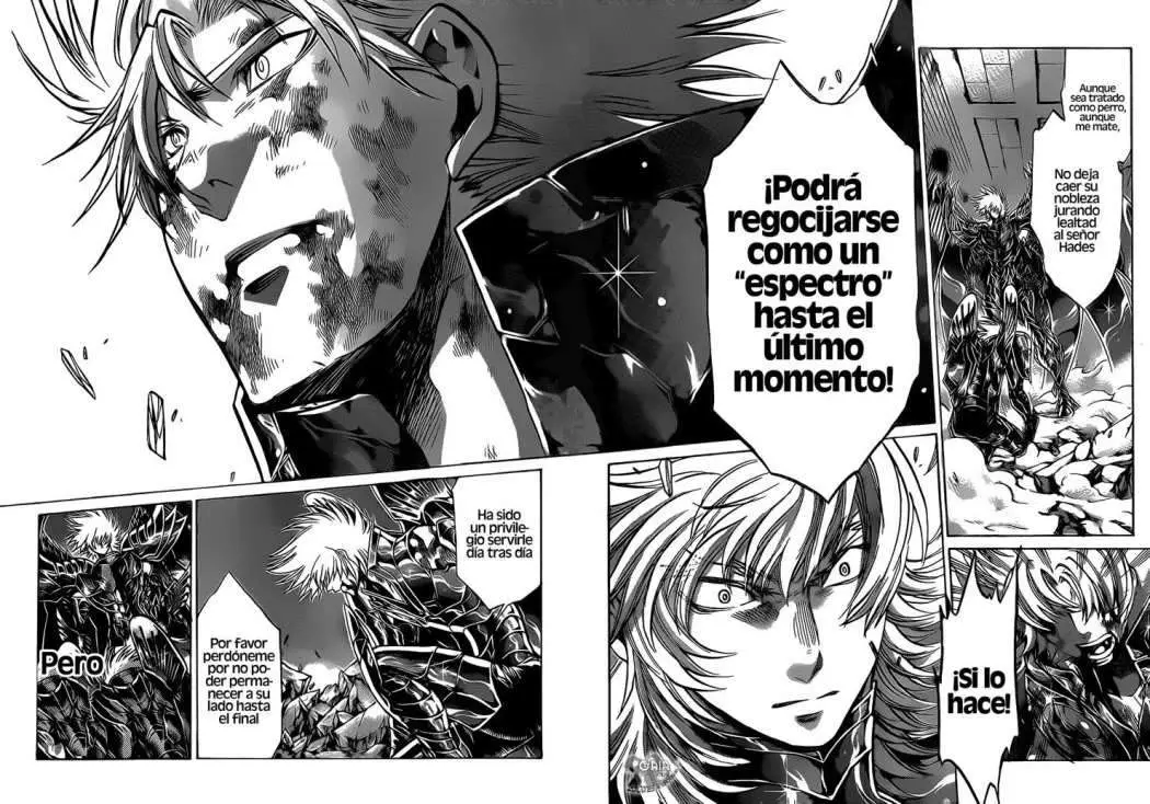 Saint Seiya: The Lost Canvas capítulo 183 página 8