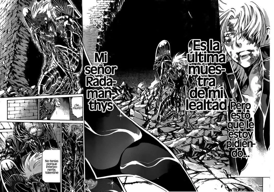 Saint Seiya: The Lost Canvas capítulo 183 página 9