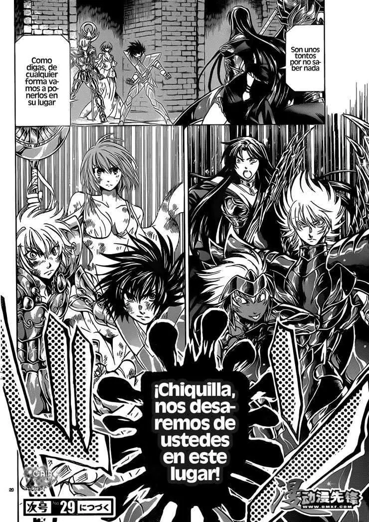 Saint Seiya: The Lost Canvas capítulo 183 página 16