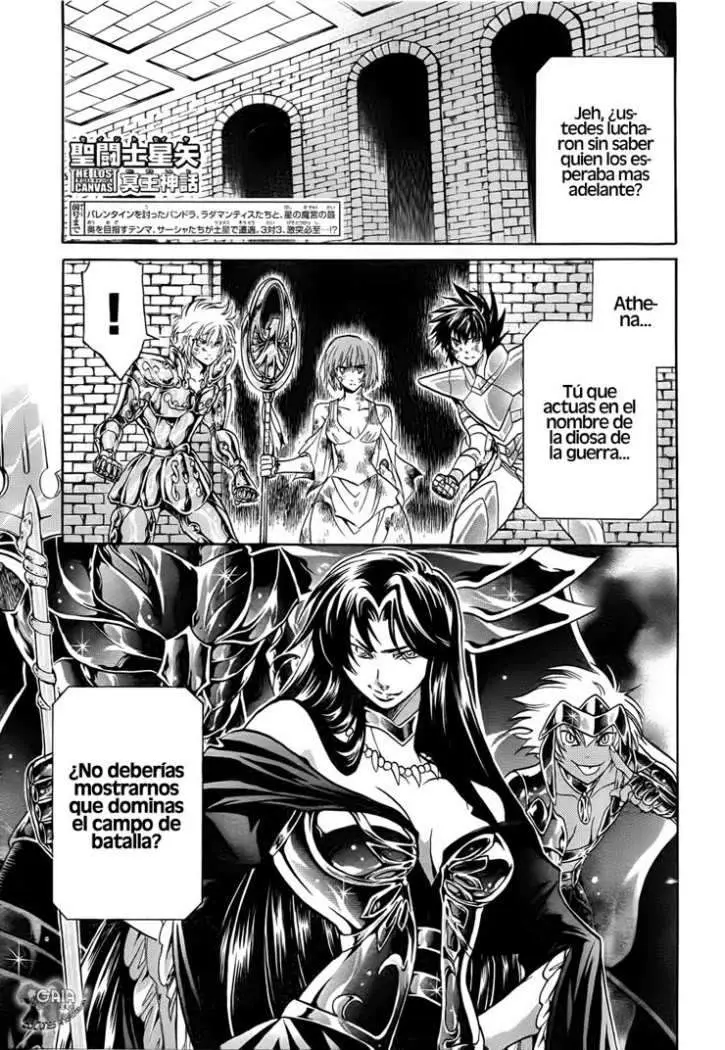 Saint Seiya: The Lost Canvas capítulo 184 página 1