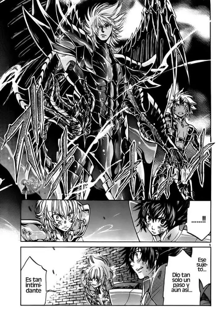 Saint Seiya: The Lost Canvas capítulo 184 página 4
