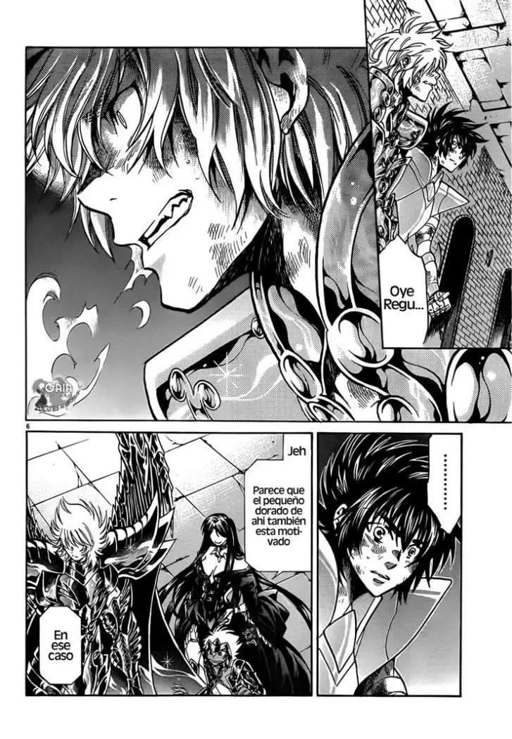 Saint Seiya: The Lost Canvas capítulo 184 página 5
