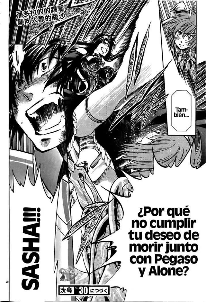 Saint Seiya: The Lost Canvas capítulo 184 página 17