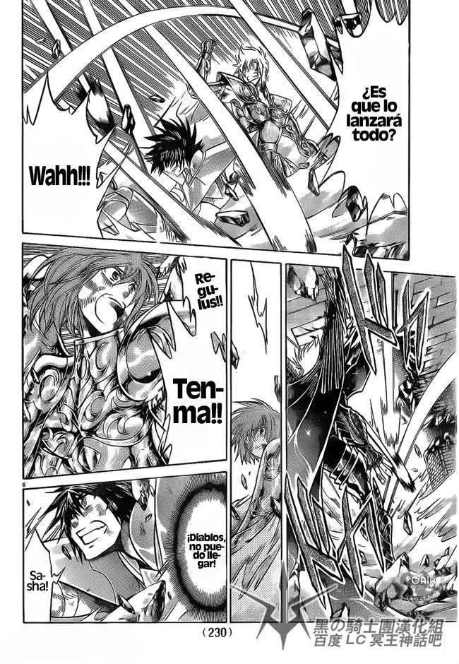 Saint Seiya: The Lost Canvas capítulo 185 página 4