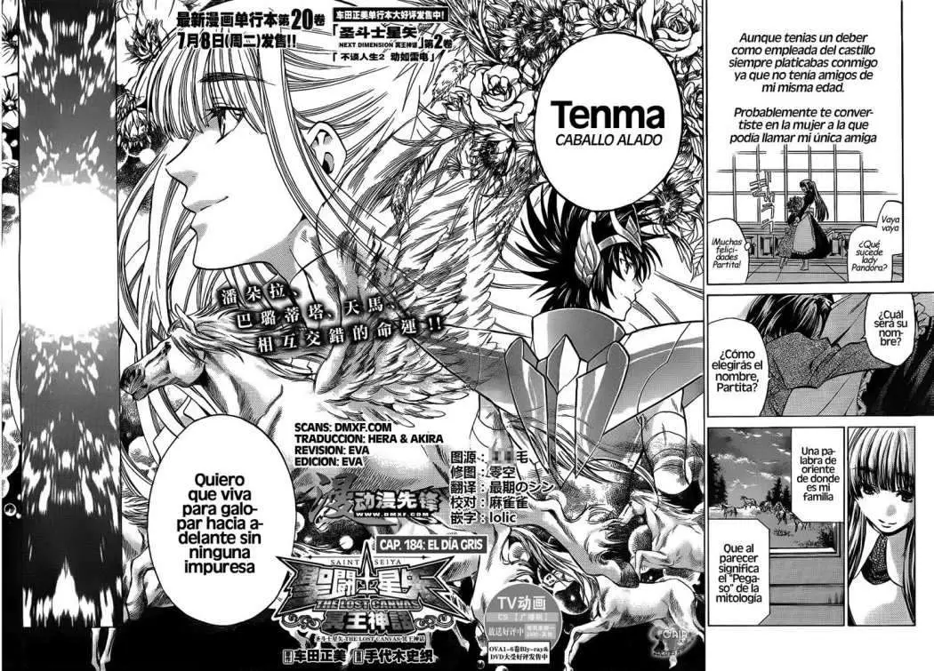 Saint Seiya: The Lost Canvas capítulo 186 página 4