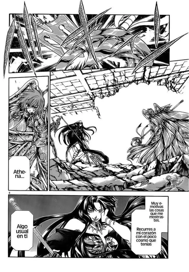 Saint Seiya: The Lost Canvas capítulo 186 página 5
