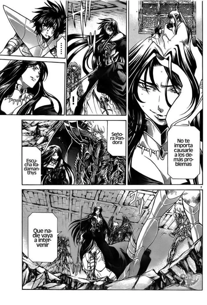 Saint Seiya: The Lost Canvas capítulo 186 página 6