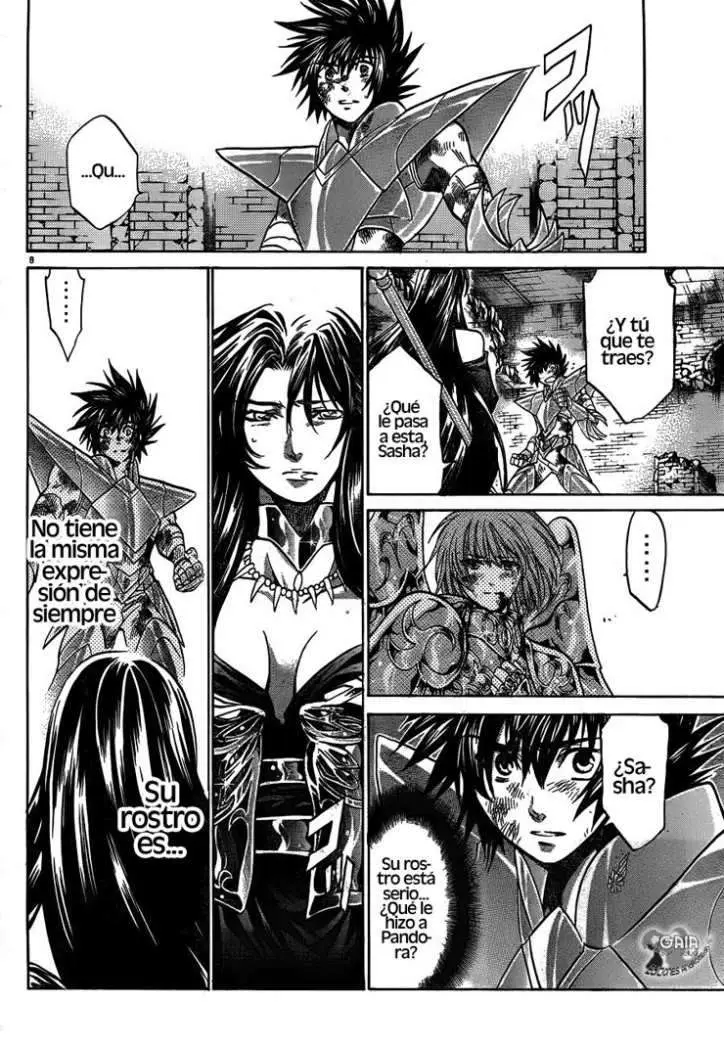 Saint Seiya: The Lost Canvas capítulo 186 página 7