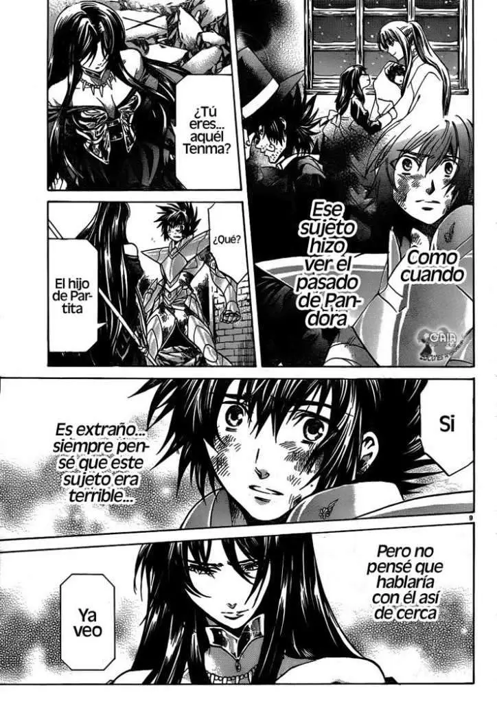 Saint Seiya: The Lost Canvas capítulo 186 página 8
