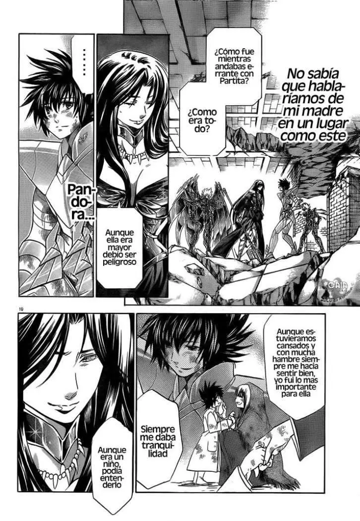 Saint Seiya: The Lost Canvas capítulo 186 página 9