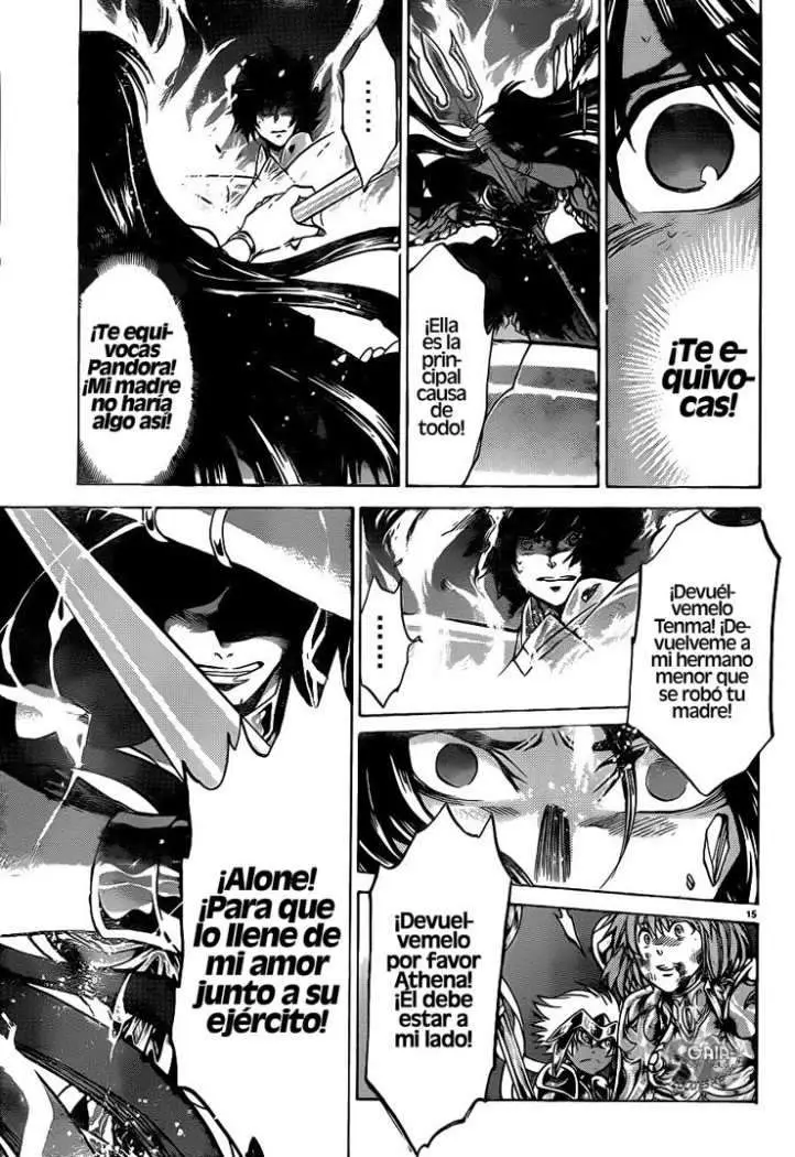 Saint Seiya: The Lost Canvas capítulo 186 página 14
