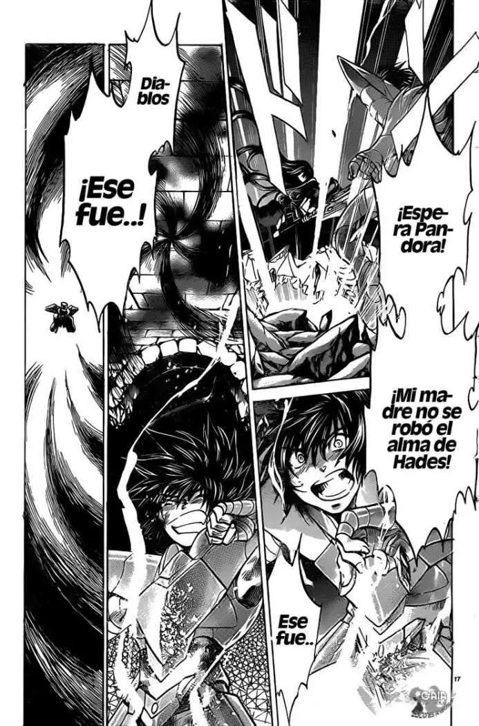 Saint Seiya: The Lost Canvas capítulo 186 página 16