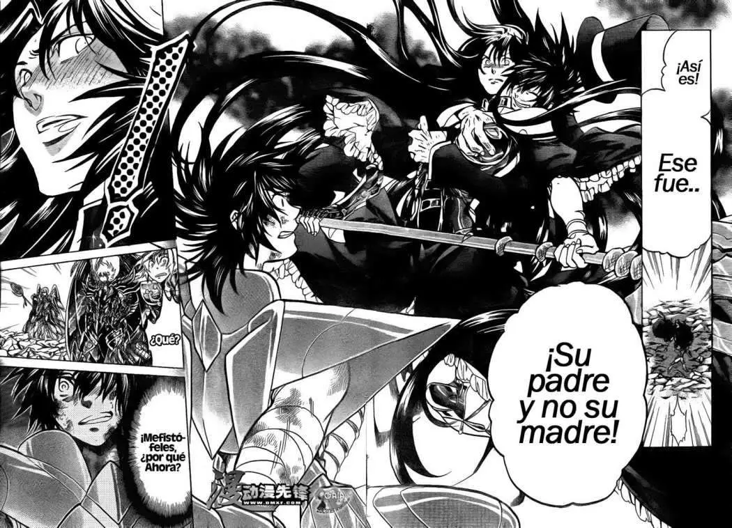 Saint Seiya: The Lost Canvas capítulo 186 página 17