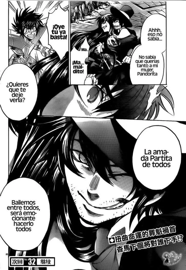 Saint Seiya: The Lost Canvas capítulo 186 página 18