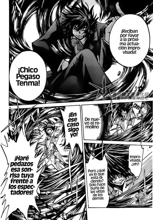 Saint Seiya: The Lost Canvas capítulo 187 página 16