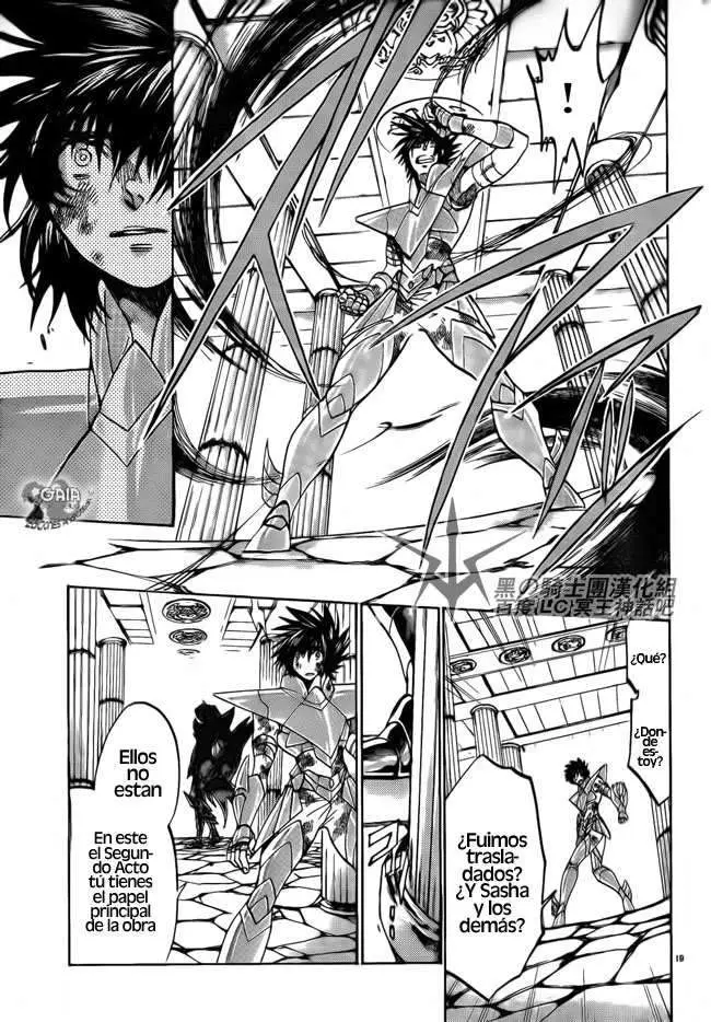 Saint Seiya: The Lost Canvas capítulo 187 página 17