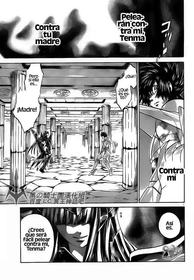 Saint Seiya: The Lost Canvas capítulo 188 página 1