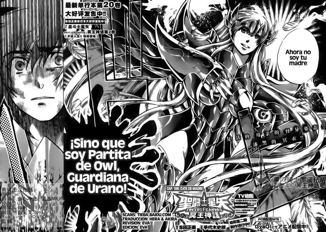 Saint Seiya: The Lost Canvas capítulo 188 página 2