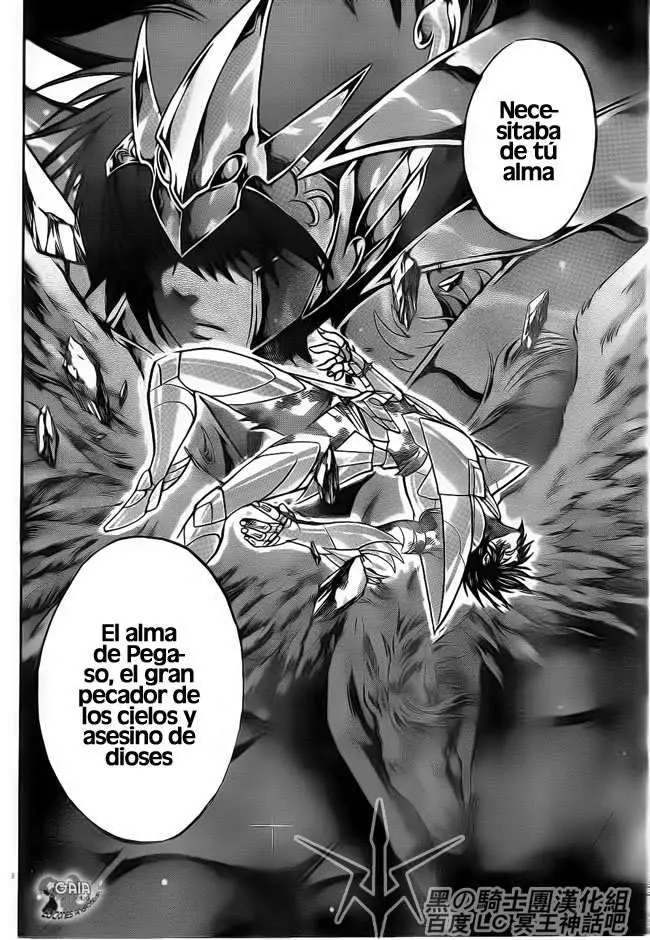 Saint Seiya: The Lost Canvas capítulo 188 página 11