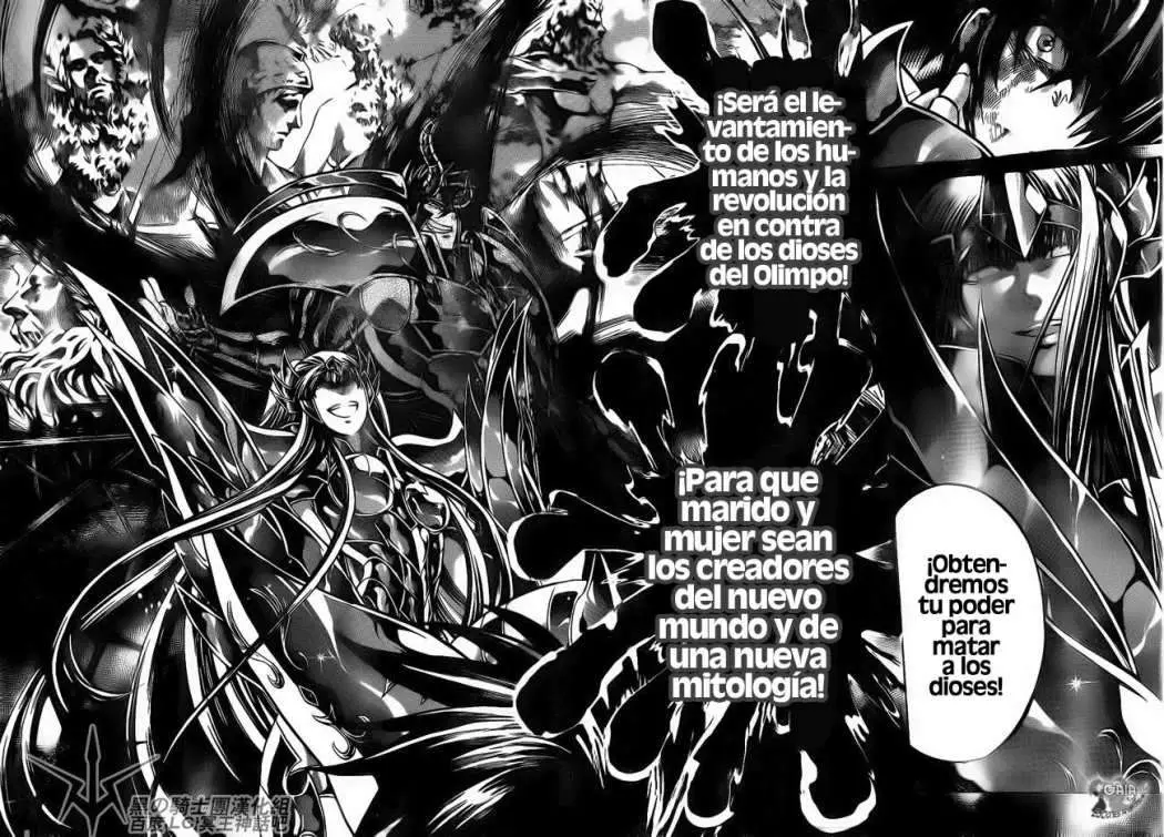 Saint Seiya: The Lost Canvas capítulo 188 página 13