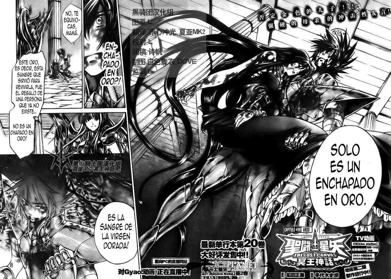 Saint Seiya: The Lost Canvas capítulo 190 página 2
