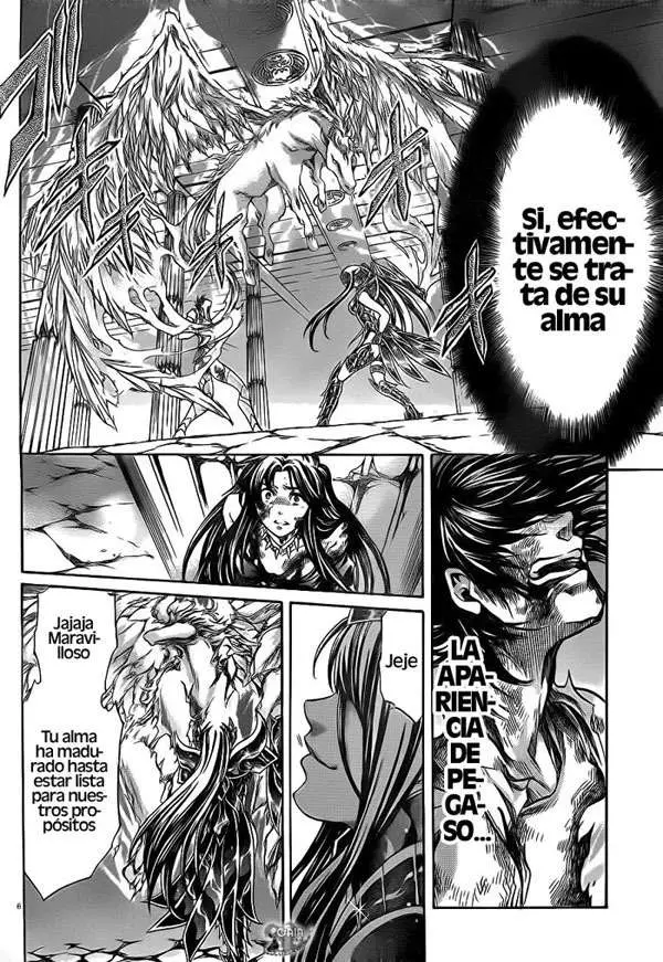 Saint Seiya: The Lost Canvas capítulo 191 página 4
