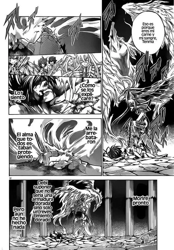 Saint Seiya: The Lost Canvas capítulo 191 página 10
