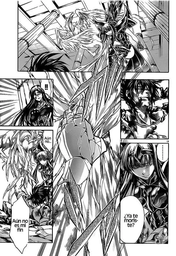 Saint Seiya: The Lost Canvas capítulo 191 página 11