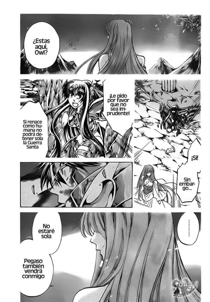 Saint Seiya: The Lost Canvas capítulo 192 página 11