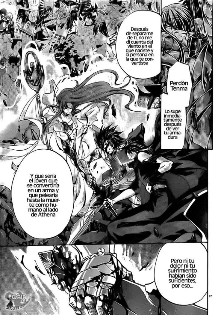 Saint Seiya: The Lost Canvas capítulo 192 página 15