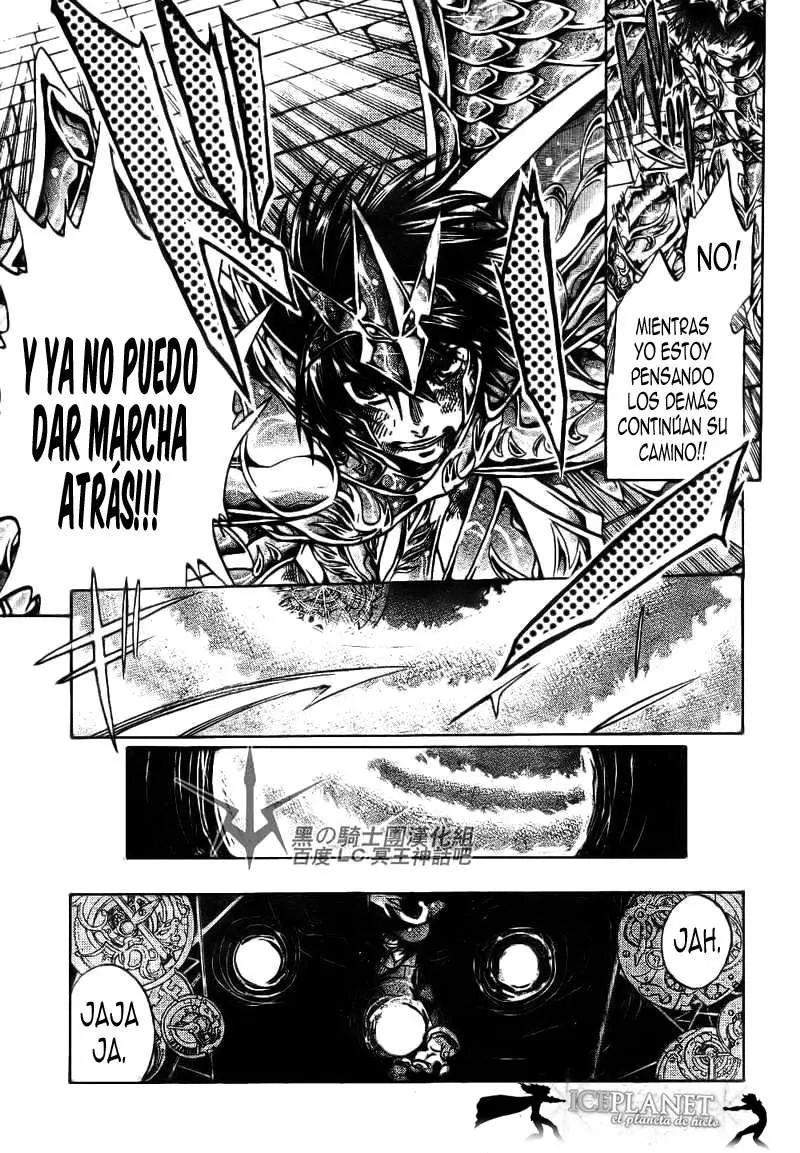 Saint Seiya: The Lost Canvas capítulo 193 página 10