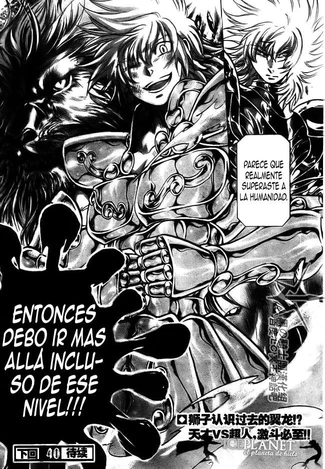 Saint Seiya: The Lost Canvas capítulo 193 página 18
