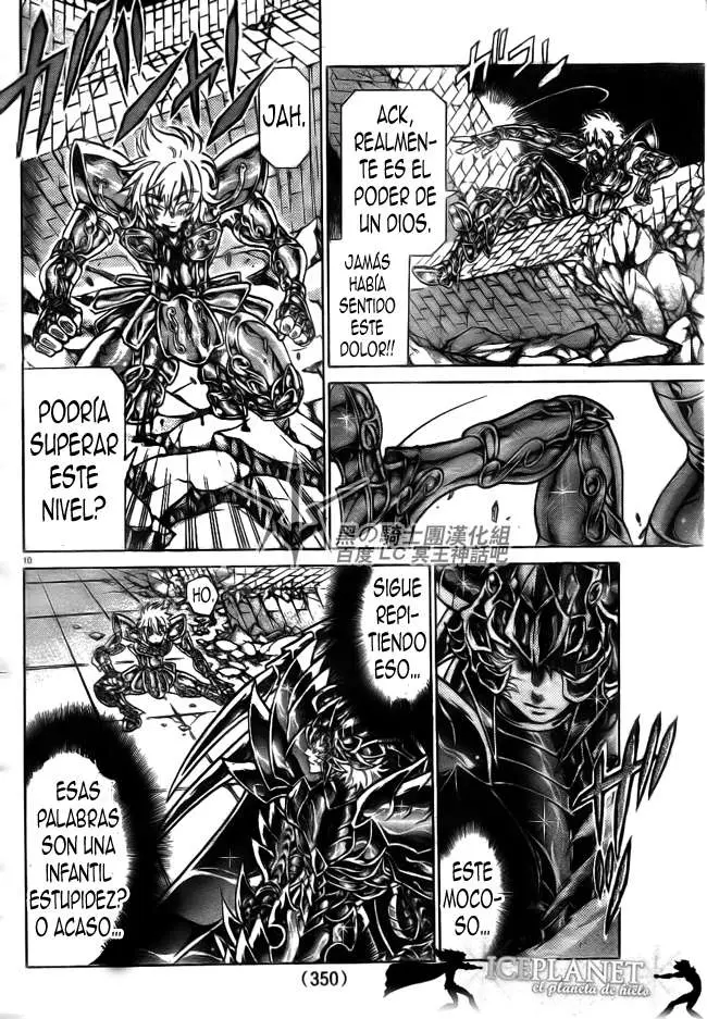 Saint Seiya: The Lost Canvas capítulo 194 página 8