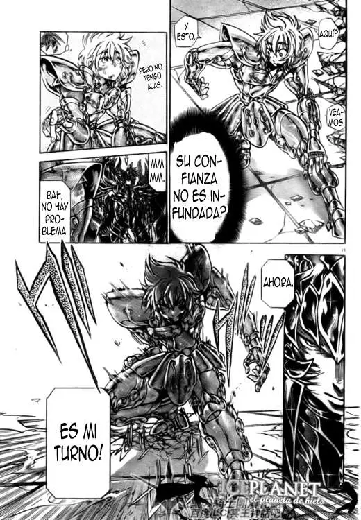 Saint Seiya: The Lost Canvas capítulo 194 página 9