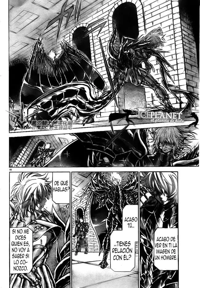Saint Seiya: The Lost Canvas capítulo 194 página 13
