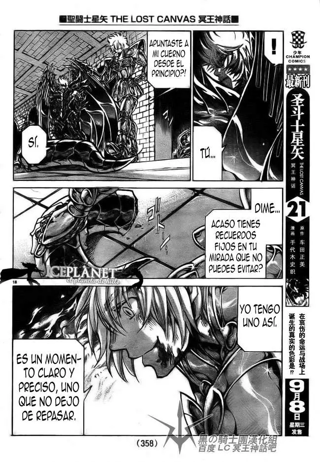 Saint Seiya: The Lost Canvas capítulo 194 página 15