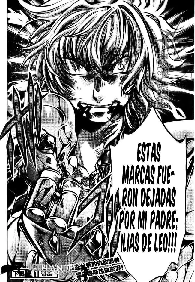 Saint Seiya: The Lost Canvas capítulo 194 página 17