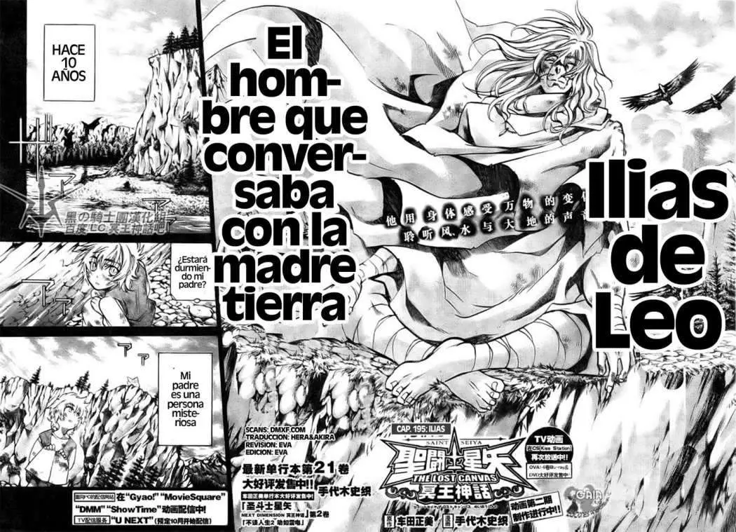 Saint Seiya: The Lost Canvas capítulo 195 página 2